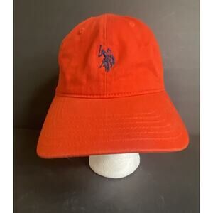US Polo Assn Strapback Adjustable Hat Cap Dad Men Women Father Gift Red Blue